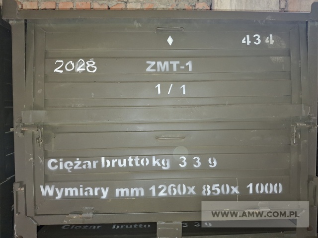 Zestaw materiałów technicznych nr 1 ZMT-1 1JSK 